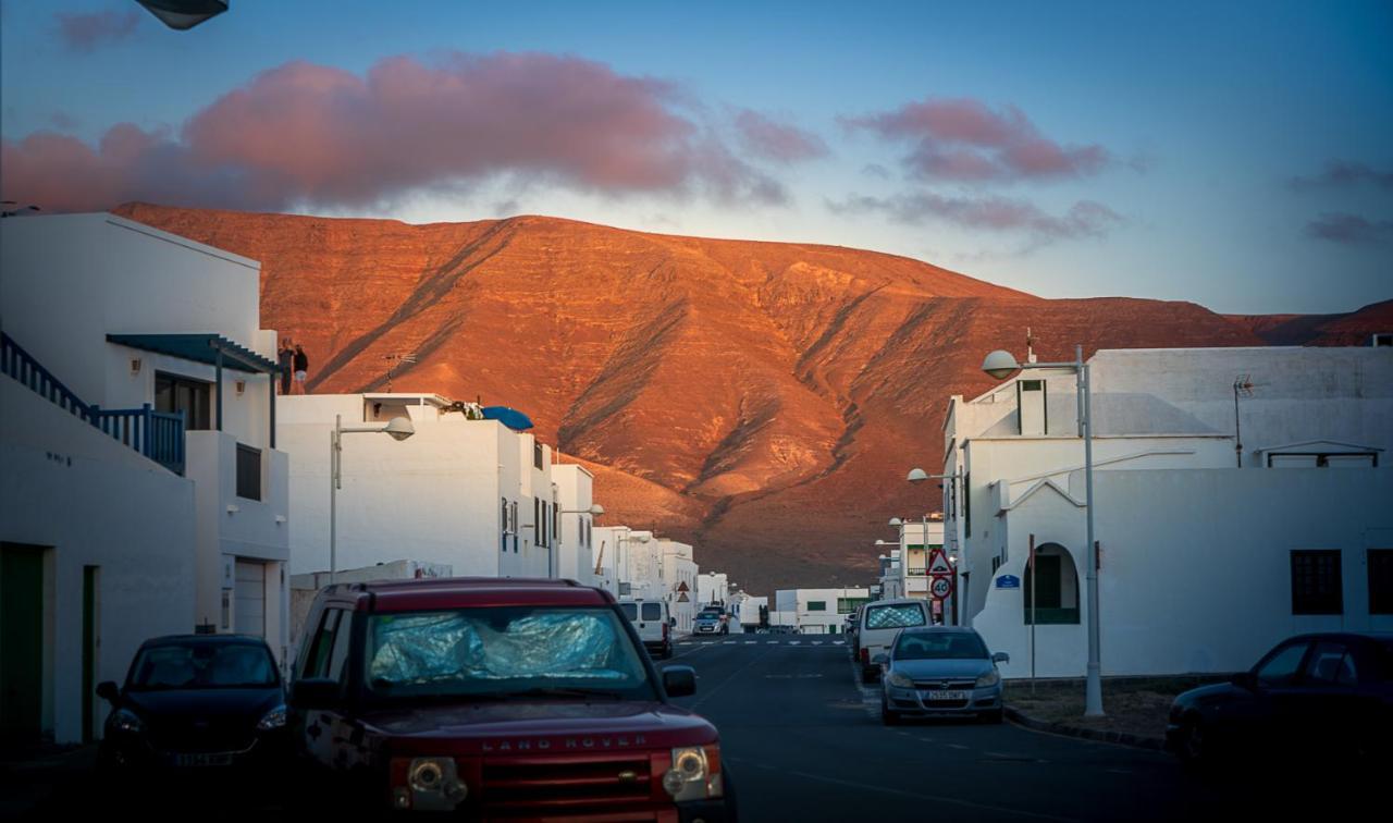 Volcanokite Apartments Famara Exteriér fotografie